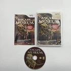 Escape the Museum Nintendo Wii Tested Works Complete in Box With Manual