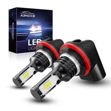 2X Car led Headlights HS5X 6000K White Modified LED Car Lights 34901-HR3-A21