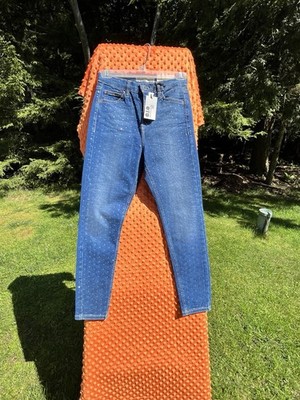 Star Studded Classy Jamie Women s Jeans High Waist Straight Leg 26-28/34