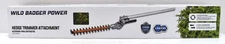 Wild Badger 16” Power Hedge Trimmer Attachment Universal Articulating Heavy Duty