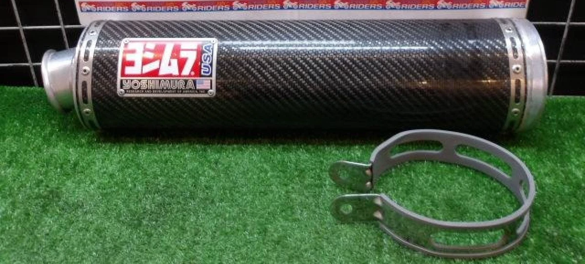 Yoshimura Motorcycle Mufflers for Kawasaki ZRX1200 for sale | eBay