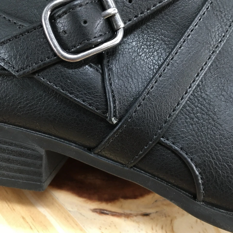 LifeStride Shoes Womens 9M Black Adley Ankle Bootie Shootie Side Zip Casual - Image 4 of 4