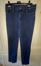 Judy Blue Jeans Womens 15/32 Skinny Fit Dark Wash Blue Denim Stretch Casual