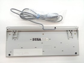 HSS-0129 SEGA Saturn Keyboard Peripheral Compact Size with Habitat 2 Software
