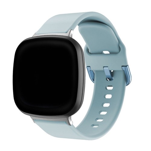 DE Für Fitbit Versa 3 4 Fitbit Sense 2 1 Edelstahl Nylon Leder Silikon Armband - Bild 233 von 244