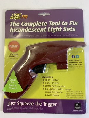 LightKeeper Pro - The Complete Tool to Fix Incandescent Christmas Light Sets