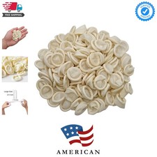 Large Disposable Latex Finger Cots Anti Static Rubber Fingertips Protective F...