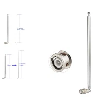 Omni-Directional Scanner Antenna - 20-1300MHz for Uniden & Whistler Radios