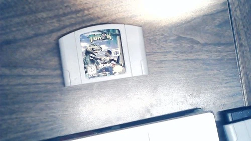 Turok: Dinosaur Hunter (Nintendo 64, 1997) Cleaned / Tested / Authentic N64