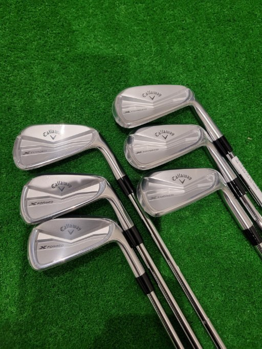 Callaway new 2024 X FORGED Iron Set Set of 6 DG MID115 Shaft Callaway new 2024 X FORGED Iron Set Set of 6 DG MID115 Shaft