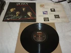 QUEEN GREATEST HITS LP ORIGINAL UK 1ST PRESS EMTV30 CURVED CORNER CARD INNER EX