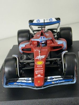 BBURAGO 1/18 - FERRARI SF-24 - 3RD MIAMI GP 2024 (C. LECLERC) 16815-L16-MIAMI