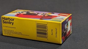 1989, 1990 LEGO Legoland Pirate System 6245 Harbor Sentry - SEALED! Excellent!