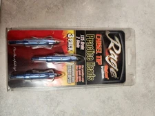 Rage 31009 SlipCam 2-blade Practice Broadhead 100gr 3pk