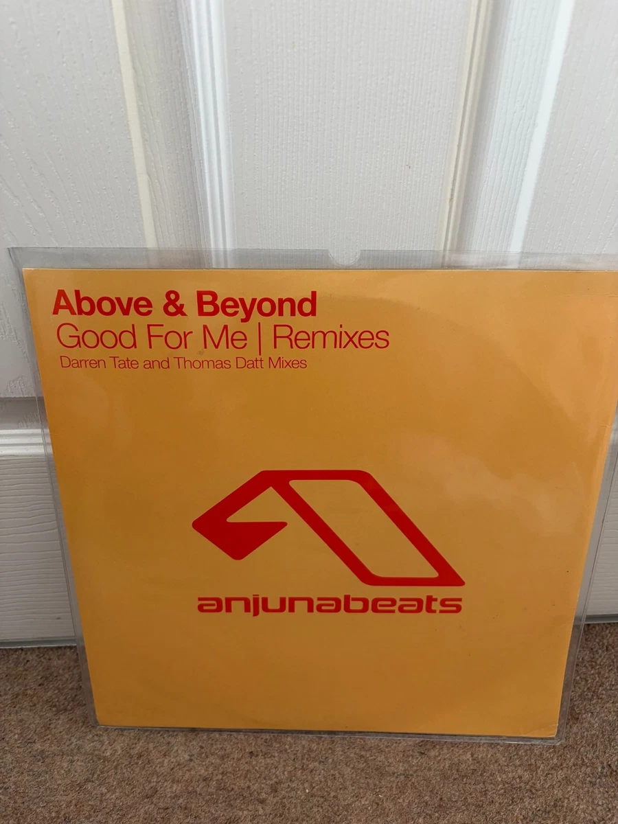 Above & Beyond - Good For Me 12/