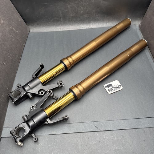 Suzuki 01-07 GSX1300R Hayabusa Busa OEM Front Forks Tubes Suspension 51103-24F30