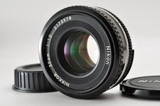 Nikon Nikkor obiettivo 50 mm f/1.8 Ai-S AIS Pancake MF di DHL dal Giappone #0557