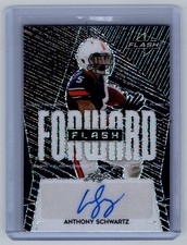 2021 Leaf Flash Anthony Schwartz Flash Forward Navy Blue Autograph FF-AS1 73/75