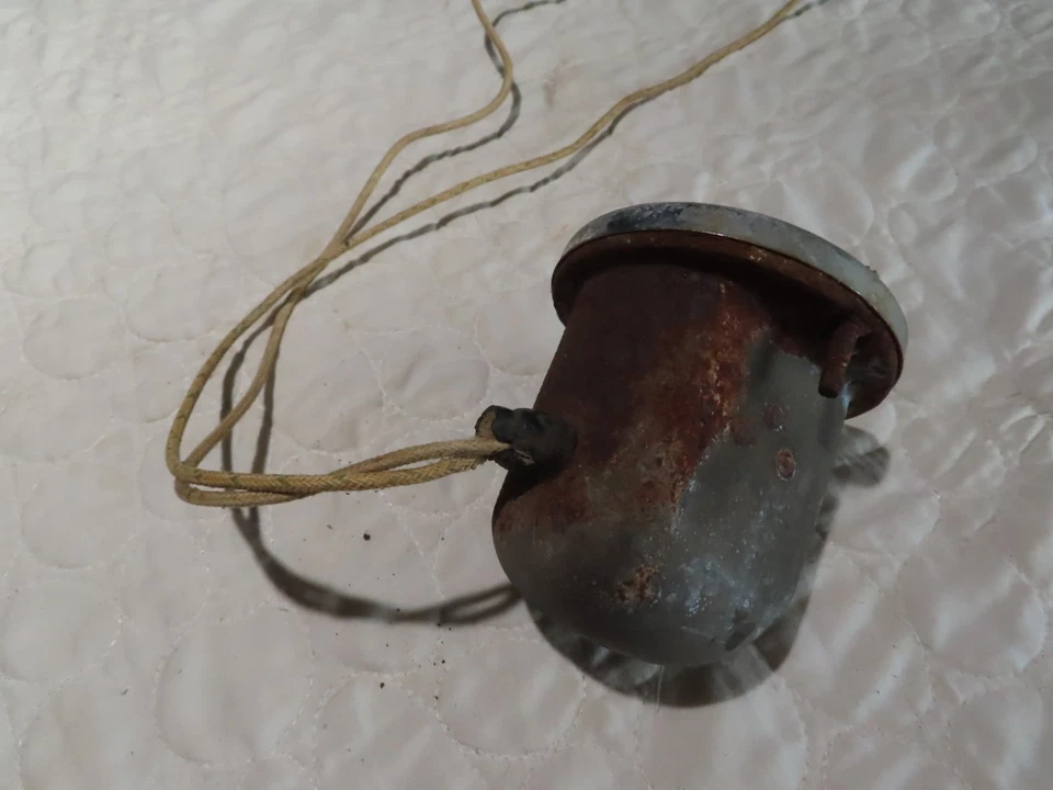 Conjunto de lente de carcasa de señal de giro súper frontal/especial Buick 51-53 Foto 3 de 3