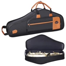 Alto Saxophone Case Bag 15mm All-round Thicken Foam Waterproof Sax Gig Bag