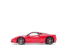 Hot Wheels Elite 1:18 Ferrari 458 Speciale in Rosso Corsa