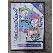 VideoNow Color Nick Fairly Odd Parents - Preowned