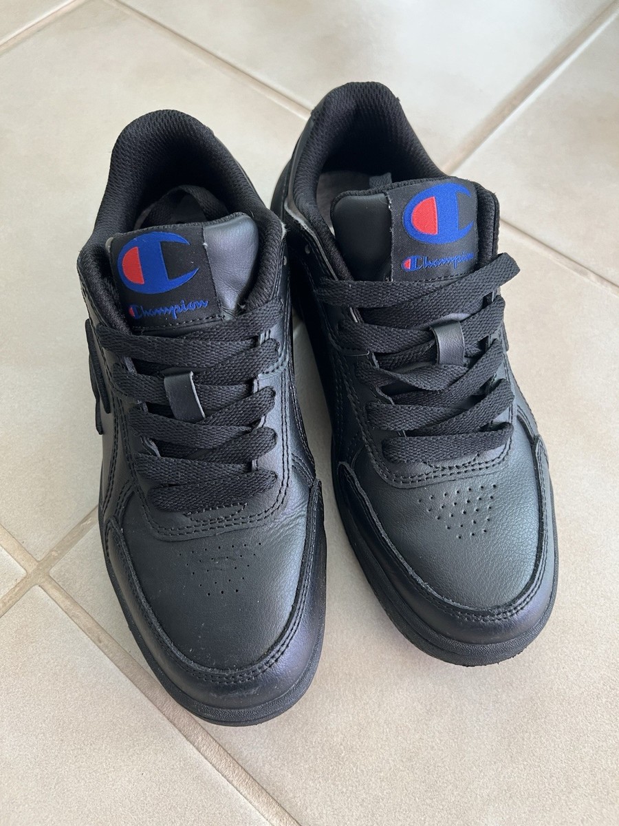 Champion Black Athletic Sneakers View 4
