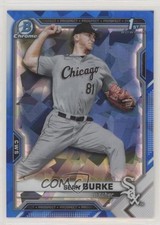 2021 Bowman Chrome Draft Sapphire Edition Sean Burke #BDC-4 0o6v