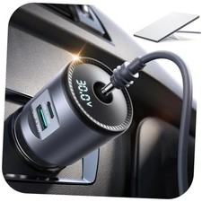Starlink Mini Car Adapter, 12V-24V to 30V DC Step-Up Converter
