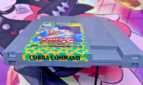 cobra command nes cart only