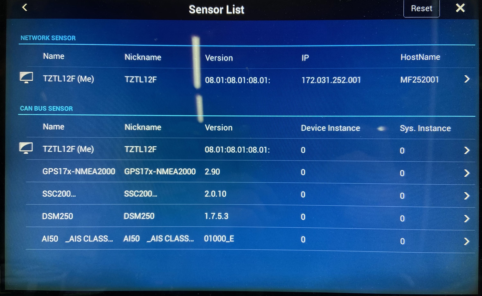Simrad - AI50 - Class B AIS Transponder - TESTED GOOD - CLEAN MMSI - Good Cond.