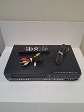 Magnavox ZV427MG9 VCR/DVD Recorder Combo with Remote and HDMI Tested Working