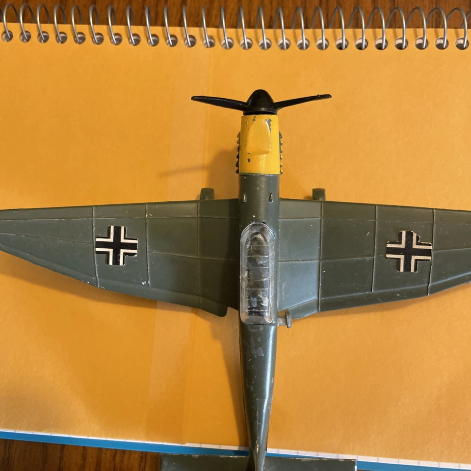 DINKY Toy721 JUNKERS ju87b, Good Condition, - Image 3 of 4