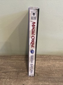 Magic Carpet (Sega Saturn, 1996) w/ Manual  & Tested