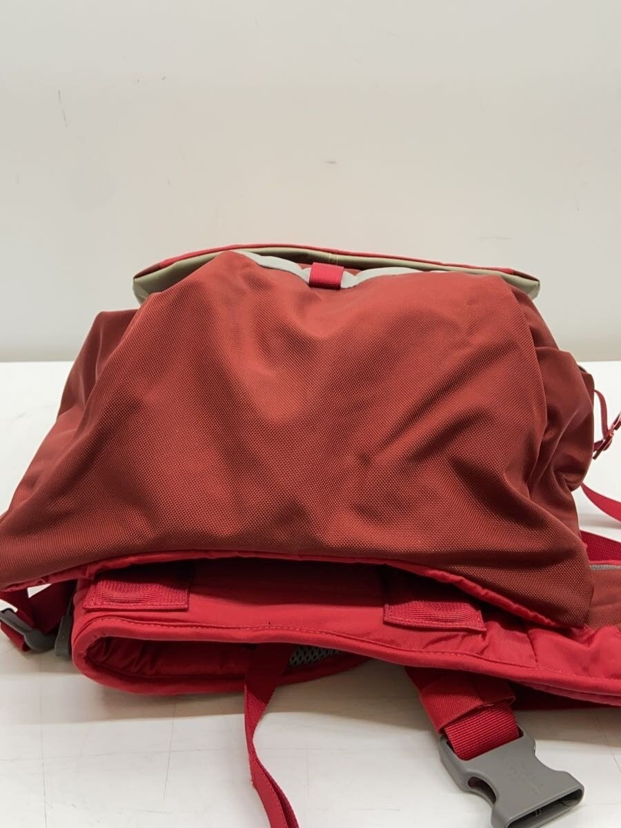 macpac backpack -- RED plain - image 4