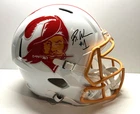 Rachaad White Autographed Tampa Bay Buccaneers Speed Replica Helmet w/ BAS COA