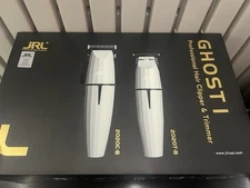 JRL PROFESSIONAL Ghost Collection  #1 Combo Clipper & Trimmer - NEW