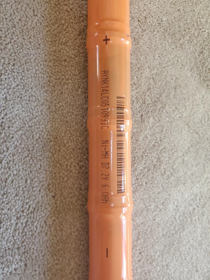 (20) Honda Civic Insight Hybrid Battery Module Cell,Full Set,Tested 5500+mAh - Image 2 of 4