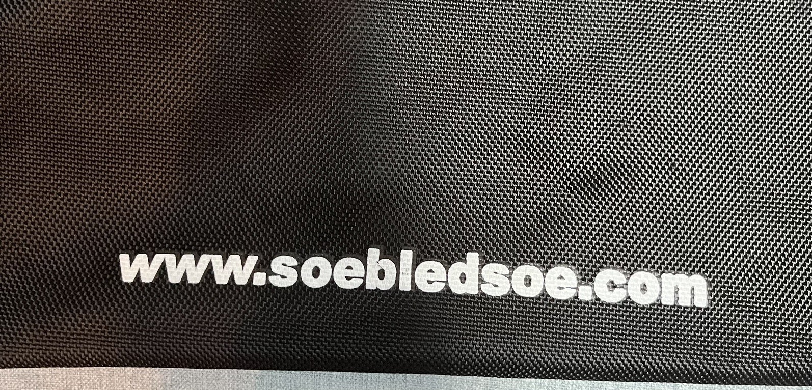 Bledsoe Large Black Drawstring Bag Backpack  Pouch - image 4