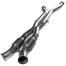 Kooks 21503201 32.5 Catted Stainless X-pipe For 97-04 Chevy Corvette C5 Kooks 21503201 32.5 Catted Stainless X-pipe For 97-04 Chevy Corvette C5