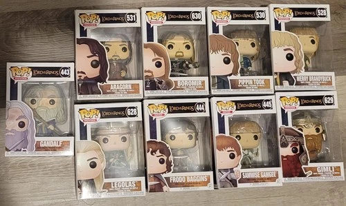 Pop Funko Lord Of The Rings Lot