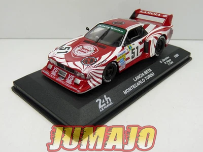 24H203 Voiture 1/43 IXO 24 Heures Mans LANCIA Beta Montecarlo turbo 1980 Darnich - Photo 1/4
