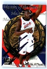 1996 Fleer USA #36 Shaquille O'Neal On Card Autograph