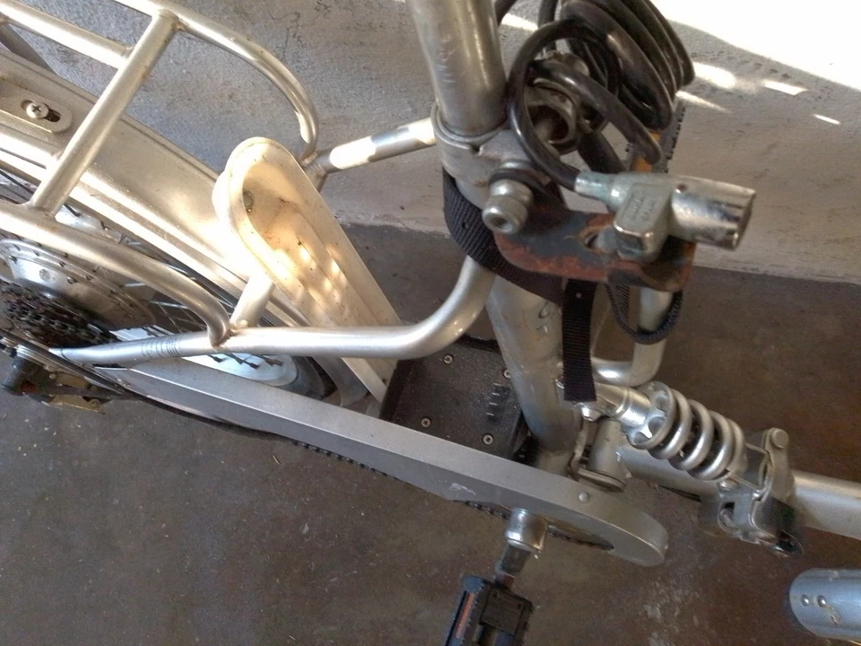 E- Bike Klappfahrrad 20 Zoll. 6-Gang. Wie neu! Ohne Akku und Ladegerät! - Bild 4 von 4