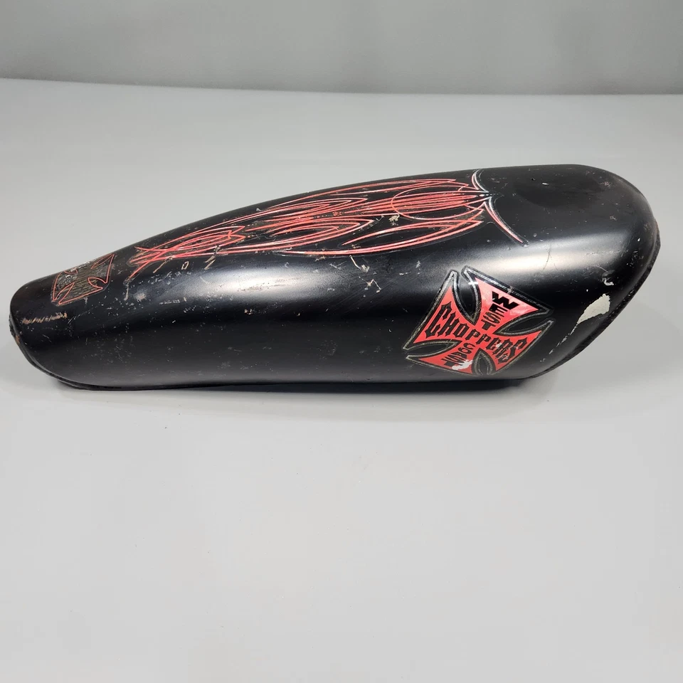 Jesse James West Coast Chopper Bicycle/Bike Tank - Huffy BMX rat rod conversion - Image 2 of 4