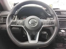 Used Steering Wheel fits: 2018 Nissan Rogue w/o adaptive cruise plastic Grade A