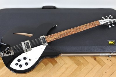Rickenbacker 330 JG Jetglo Made in USA Semi‑Hollow Electric Guitar