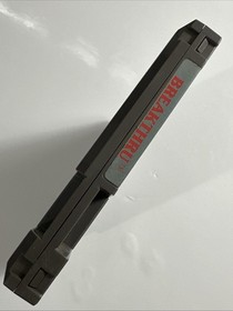 BreakThru (Nintendo Entertainment System, NES) Cart Only - TESTED