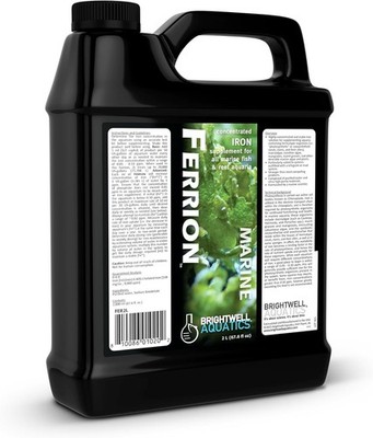 Brightwell Aquatics Ferrion 2 Liters Coral Reef Aquarium Liquid Iron Supplement