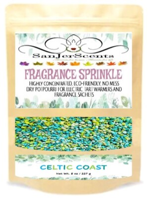 SanJerScents Sprinkle is a new environmentally conscious way to add safe and...